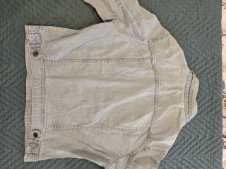 Chaqueta vaquera corta mujer Green Coast