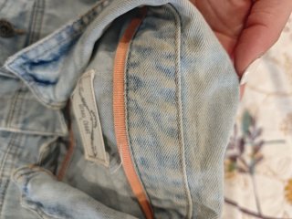 Chaqueta vaquera corta mujer Green Coast