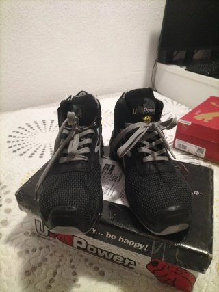 Zapatos de seguridad U Power Talla 40