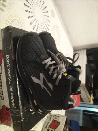 Zapatos de seguridad U Power Talla 40