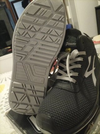 Zapatos de seguridad U Power Talla 40