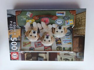 Puzzle Educa Cachorros 500 Piezas