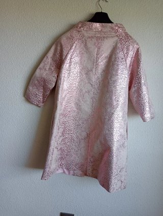 Abito donna rosa brillante