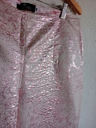 Abito donna rosa brillante