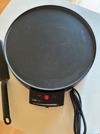 Crepera eléctrica Clatronic