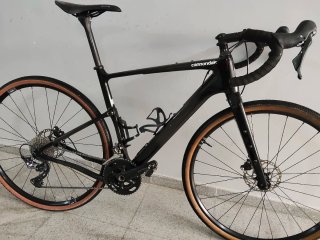 Cannondale Gravel T/M Negra