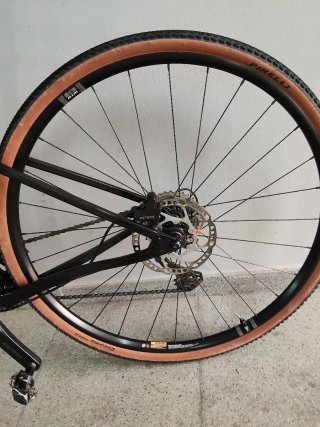 Cannondale Gravel T/M Negra