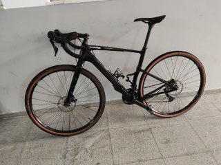 Cannondale Gravel T/M Negra