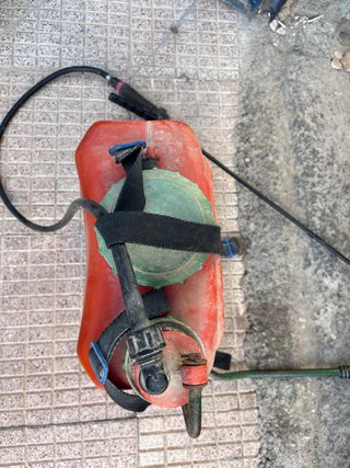 MOCHILA FUMIGAR