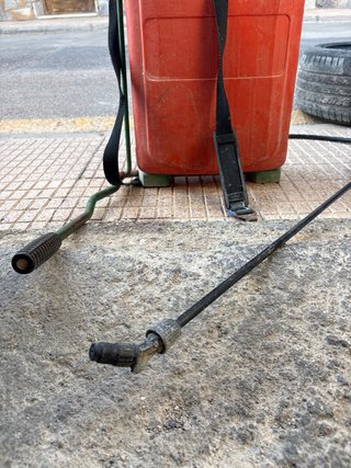MOCHILA FUMIGAR