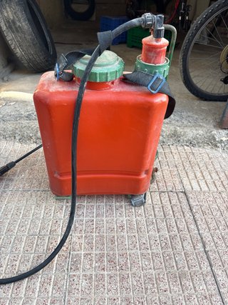 MOCHILA FUMIGAR