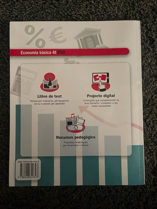 Economia bàsica 4t ESO