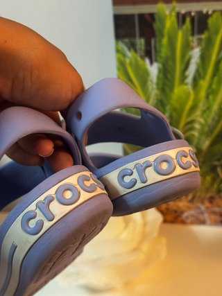 Crocs Bambina 34-35 Viola/Azzurro