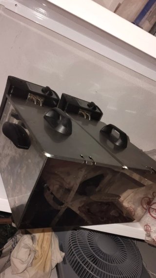 Freidora industrial doble