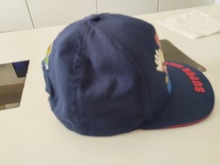 Gorra Super Mario Bros Niño