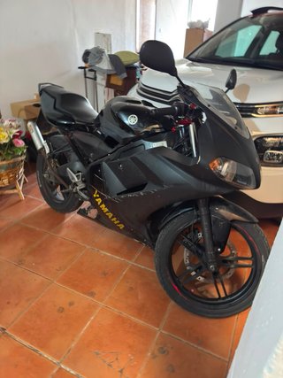 Yamaha TZR 50 2004