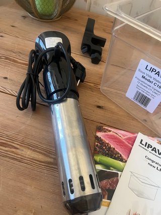 Equipo Cocina Sous Vide LIPAVI C10
