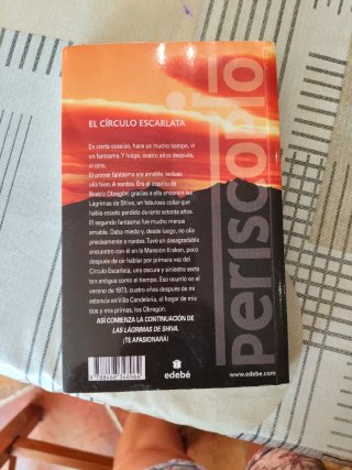 El Círculo Escarlata - César Mallorquí