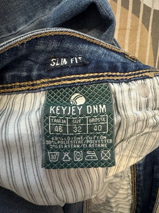 Jeans Keyjey Slim Fit Blu