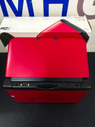 Nintendo 3DS XL Roja Con Caja 1 Año Garantía