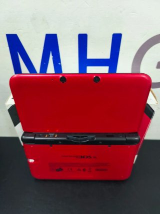 Nintendo 3DS XL Roja Con Caja 1 Año Garantía