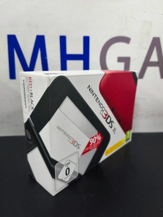 Nintendo 3DS XL Roja Con Caja 1 Año Garantía