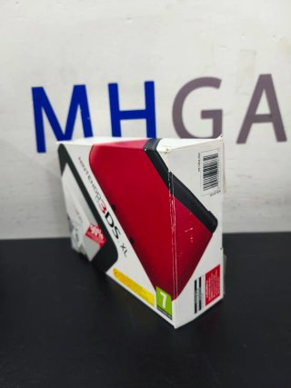 Nintendo 3DS XL Roja Con Caja 1 Año Garantía