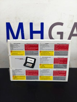 Nintendo 3DS XL Roja Con Caja 1 Año Garantía