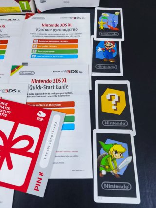 Nintendo 3DS XL Roja Con Caja 1 Año Garantía