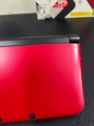 Nintendo 3DS XL Roja Con Caja 1 Año Garantía