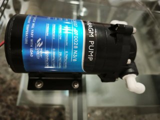 Bomba de agua Diaphragm Pump GMB 78 24V