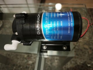 Bomba de agua Diaphragm Pump GMB 78 24V