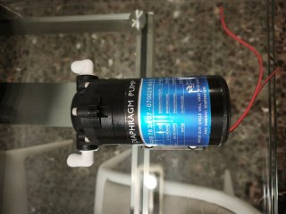 Bomba de agua Diaphragm Pump GMB 78 24V