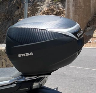 Baúl Shad SH34 Negro