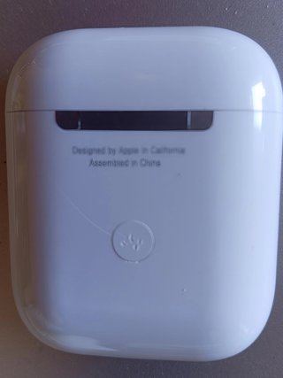 Airpods con estuche de carga inalámbrica