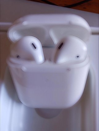 Airpods con estuche de carga inalámbrica