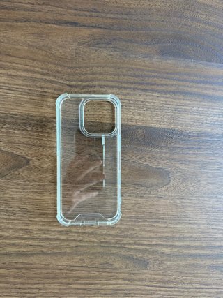 Funda iPhone 16 Pro Transparente