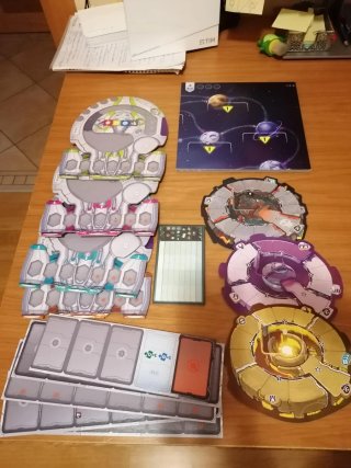 Starship Captains gioco da tavolo
