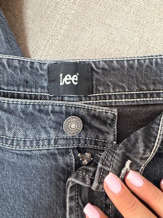 Pantalón vaquero Lee gris oscuro Talla 45