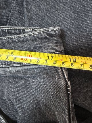 Pantalón vaquero Lee gris oscuro Talla 45