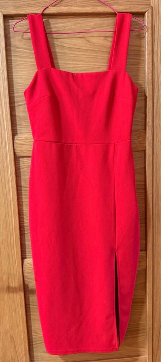 Pack Fiesta: Vestido Negro y Rojo + Bolso