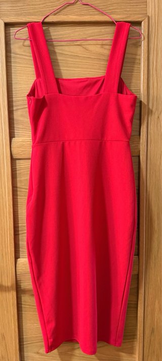 Pack Fiesta: Vestido Negro y Rojo + Bolso
