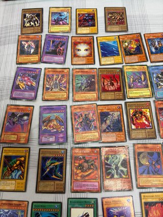 Cartas Yu-Gi-Oh! Colección Variada