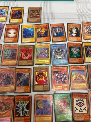 Cartas Yu-Gi-Oh! Colección Variada