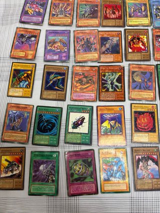 Cartas Yu-Gi-Oh! Colección Variada
