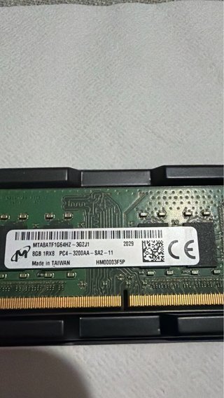 Memoria RAM Crucial PC4-3200AA 8GB