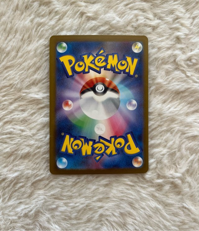 Carta Pokémon Mega Zeraora EX 96 japonés (M5)