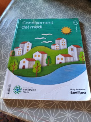CONEIXEMENT DEL MEDI 6 PRIMARIA CONSTRUINT MONS