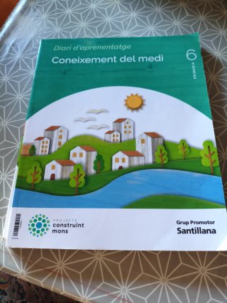 CONEIXEMENT DEL MEDI 6 PRIMARIA CONSTRUINT MONS