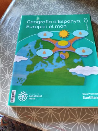 CONEIXEMENT DEL MEDI 6 PRIMARIA CONSTRUINT MONS